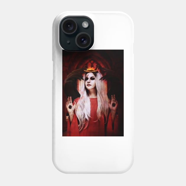 Cristina Scabbia My Demons Inspired Artwork Phone Case by FrozenMistress