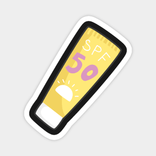 SPF Sunscreen | Wear your spf! Magnet