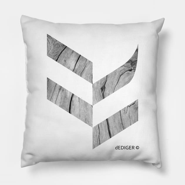 Homewood Pillow by dEDIGER