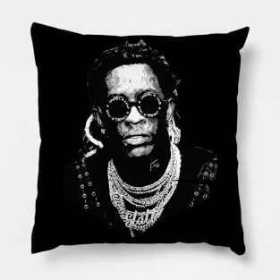 Young Thug Pillow