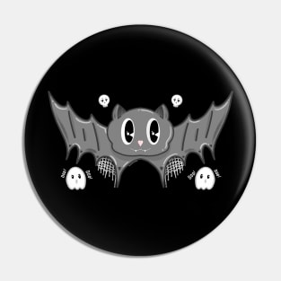 Bats! Pin