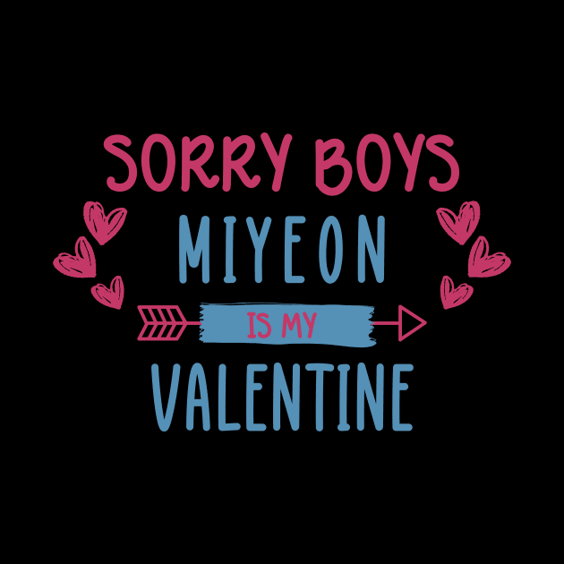 Sorry Boys Miyeon Is My Valentine (G)I-dle by wennstore