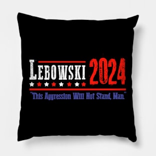 Lebowski 2024 Pillow