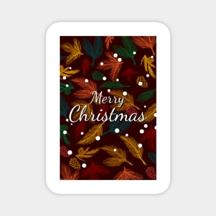 Merry Christmas Magnet