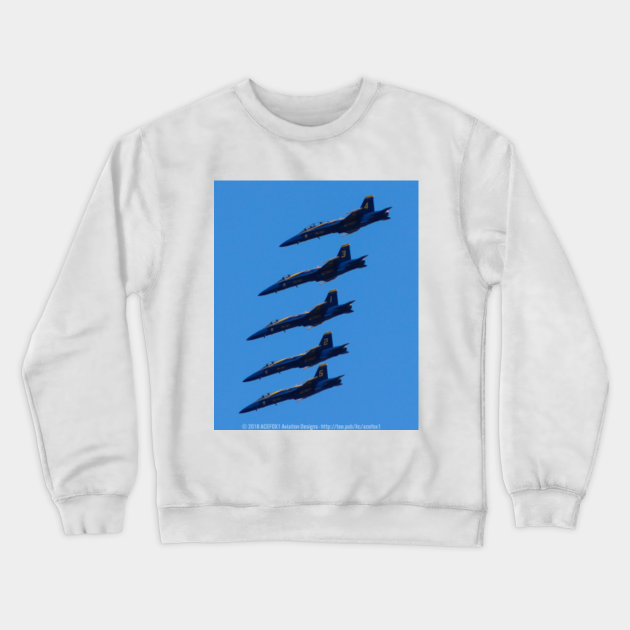 blue angels sweatshirt