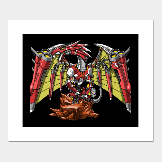 Dragon Robot - Dragon Robot - Posters and Art Prints | TeePublic Dragon Robot - Dragon Robot - Posters and Art Prints | TeePublic