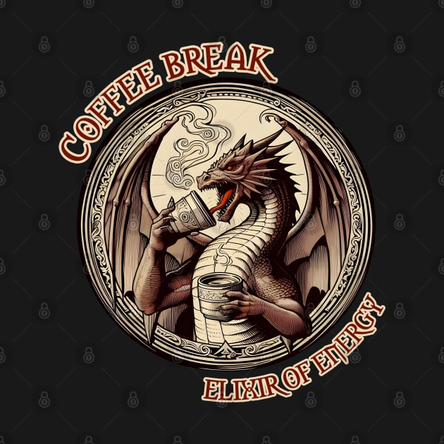 Coffee break - elixir of energy rpg by MysticVault