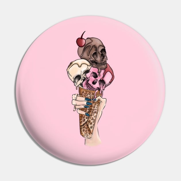 Ice Cream II Pin by Sarri