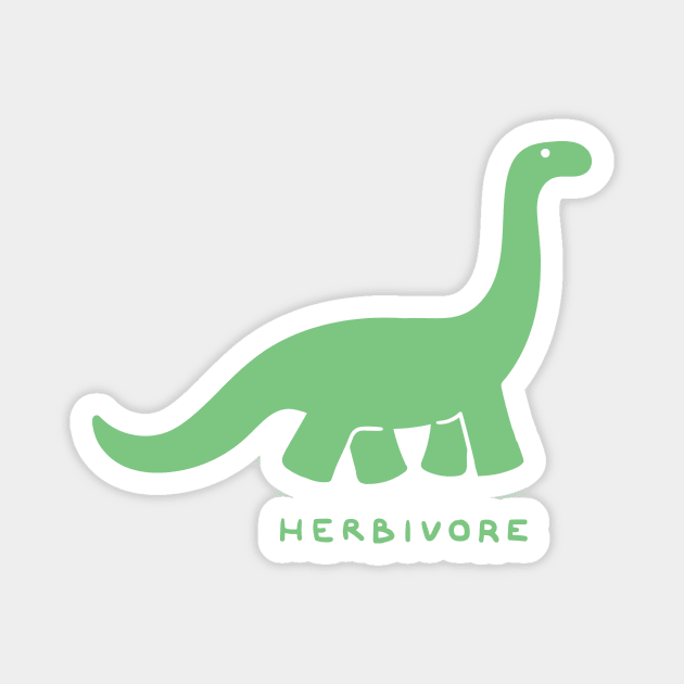 Herbivore Magnet by DoctorBillionaire