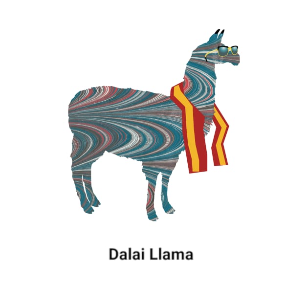 The Dalai Llama by MarbleCloud