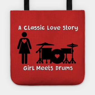 Girl Meets Drums Tote