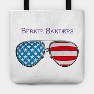 USA GLASSES BERNIE SANDERS Tote