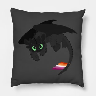 Toothless (Lesbian) Pillow