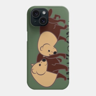 Speothos from Amazonia the bush dog Phone Case