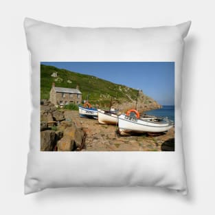 Penberth Cove, Cornwall Pillow