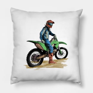 Biker Pillow