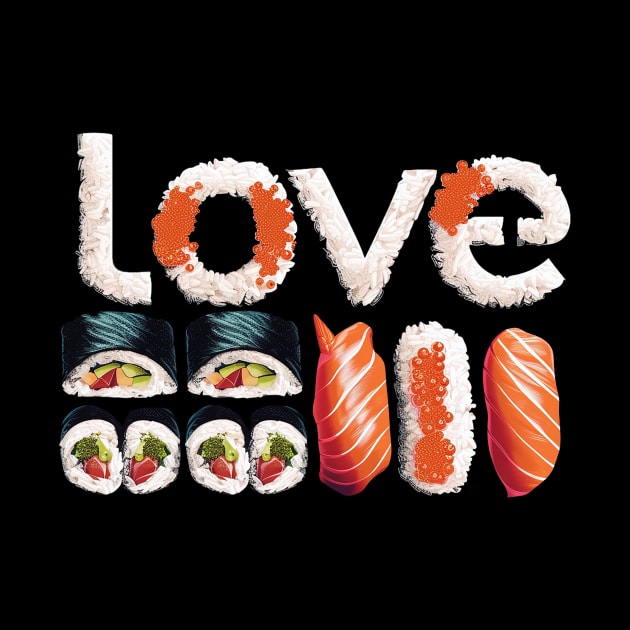 sushi love by StevenBag