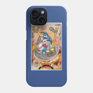 Captain and Squirrelly Phone Case