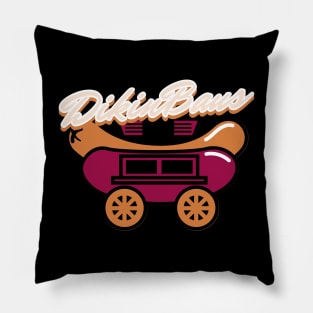 DikinBaus Hotdogs Pillow