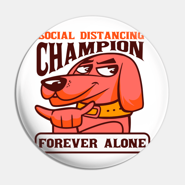 Dog Forever Alone Pin by timegraf