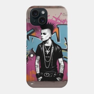 Graffiti Punk Street Art Phone Case