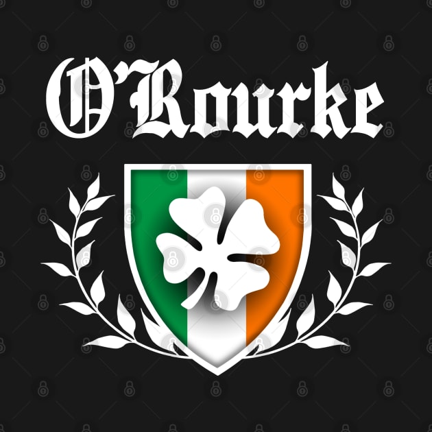 O'Rourke Shamrock Crest by robotface