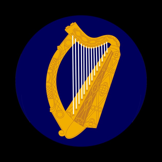 Irish Harp by RevolutionInPaint