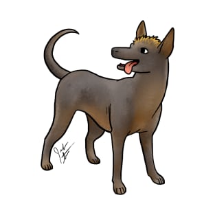 Dog - Xoloitzcuintle - Hairless T-Shirt