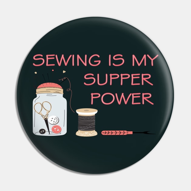 Sewing is my supper power Pin by DunieVu95