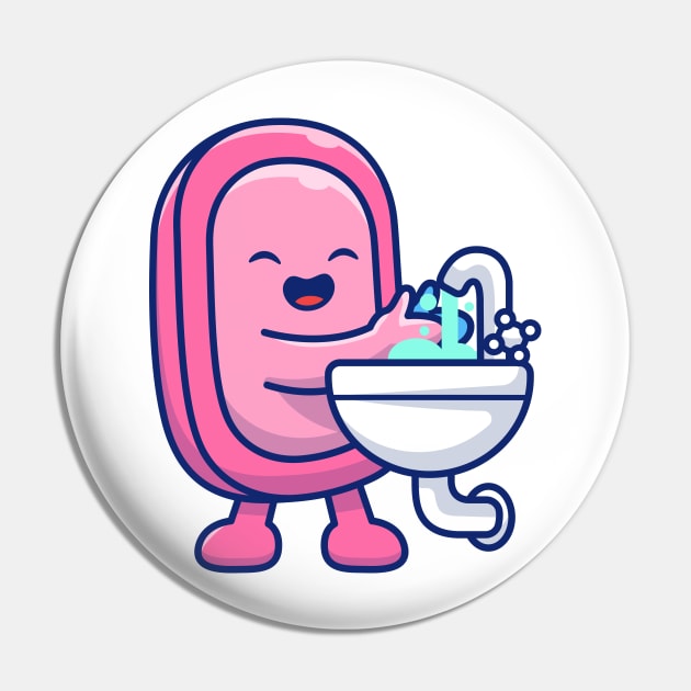 Cute soap washing hand cartoon Pin by Catalyst Labs