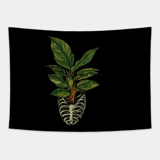 Tropical skeleton Tapestry