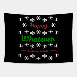 Happy Whatever Tapestry