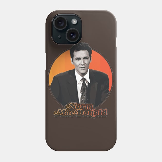 norm macdonald vintage Phone Case by adon aska