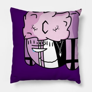 Fnf Ruv emoji laugh Pillow