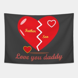 Fathers day 2020 Tapestry