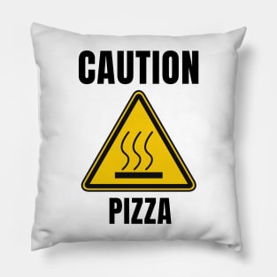 Caution - Pizza! Pillow