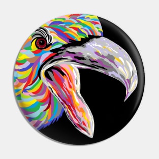 Formidable Eagle Pin