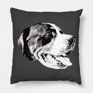 Great Swiss Mountain Dog - Great Swiss Christmas Gifts Pillow