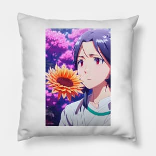 Flower Pillow