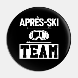 Après-Ski Team w Pin