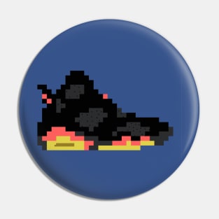 8-bit Jordan 6s - Alternate Pin