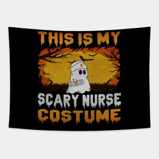 This Is My Scary Nurse Costume Fun Halloween Men Women Girls Tapestry