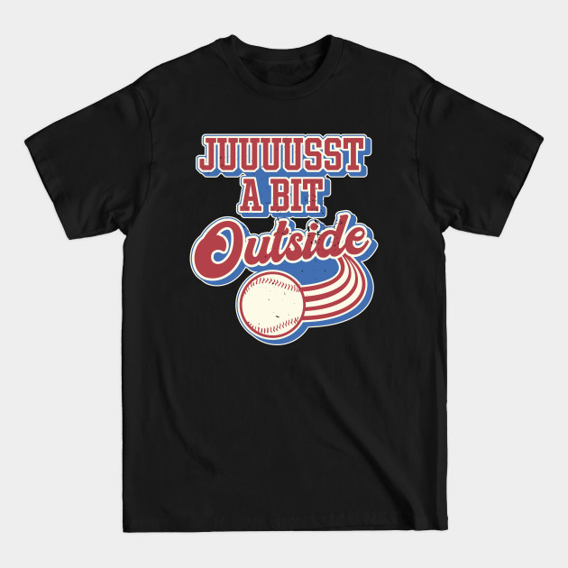 Disover Harry Doyle 'Juuuust a Bit Outside' Baseball Fan Art - Major League - T-Shirt