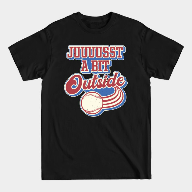 Discover Harry Doyle 'Juuuust a Bit Outside' Baseball Fan Art - Major League - T-Shirt