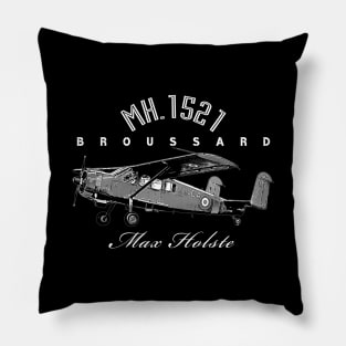 The Max Holste MH.1521 Broussard Pillow