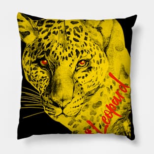 Soul Leopard-T Shirt Pillow