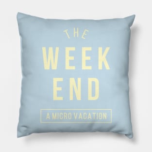 The Weekend Pillow