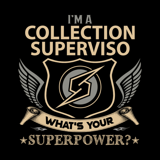 Collection Superviso T Shirt - Superpower Gift Item Tee by Cosimiaart