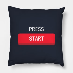 Press Start Pillow