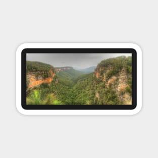 Valley of the Waters Panorama Magnet